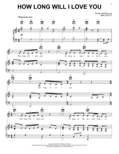 How Long Will I Love You von Ellie Goulding (Download) 