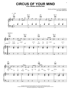 Circus Of Your Mind von Eliot Kennedy (Download) 