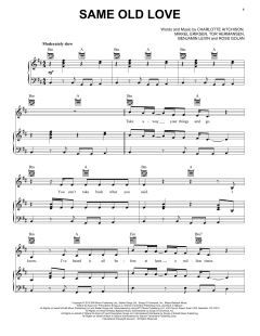 Same Old Love von Selena Gomez (Download) 