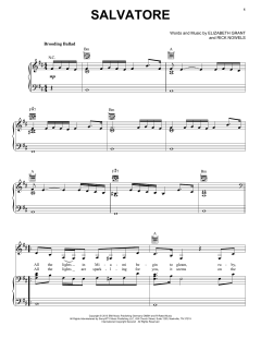 Salvatore von Lana del Rey (Download) 