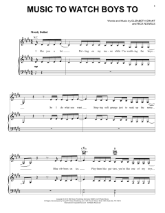 Music To Watch Boys To von Lana del Rey (Download) 