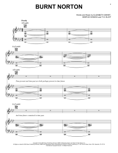 Burnt Norton von Lana del Rey (Download) 