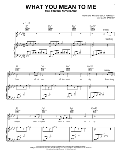 What You Mean To Me von Gary Barlow (Download) 