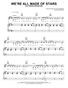 We're All Made Of Stars von Gary Barlow (Download) 