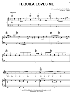 Tequila Loves Me von Kenny Chesney (Download) 