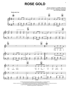Rose Gold von Pentatonix (Download) 