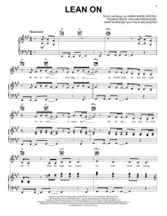 Lean On von Pentatonix (Download) 