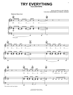 Try Everything von Shakira (Download) 