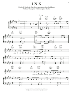 Ink von Coldplay (Download) 