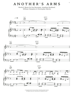 Another's Arms von Coldplay (Download) 