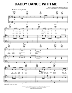 Daddy Dance With Me von Krystal Keith (Download) 