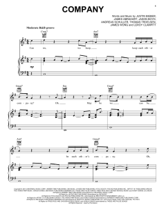 Company von Justin Bieber (Download) 