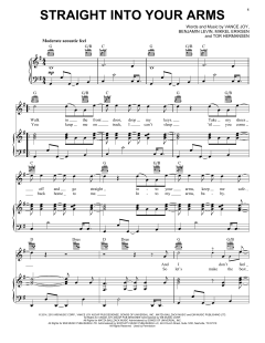 Straight Into Your Arms von Vance Joy (Download) 