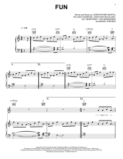 Fun von Coldplay (Download) 
