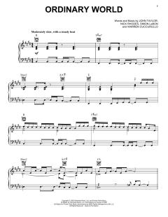 Ordinary World von Duran Duran (Download) 