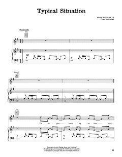 Typical Situation von Dave Matthews Band (Download) 