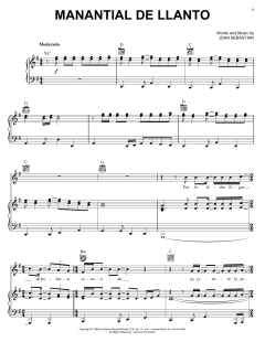 Manantial De Llanto von Joan Sebastian (Download) 