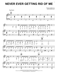Never Ever Getting Rid Of Me von Sara Bareilles (Download) 