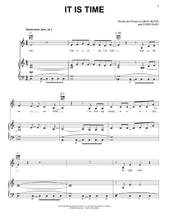 It Is Time von Beau Black (Download) 