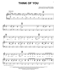 Think Of You von Chris Young (Download) 
