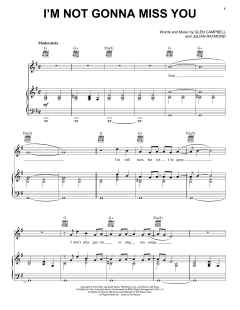 I'm Not Gonna Miss You von Glen Campbell (Download) 