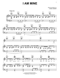 I Am Mine von Pearl Jam (Download) 