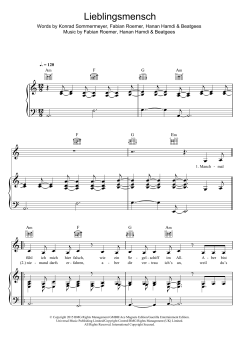Lieblingsmensch von Namika (Download) 