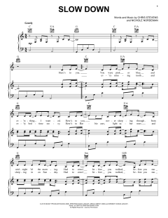Slow Down von Chris Stevens (Download) 