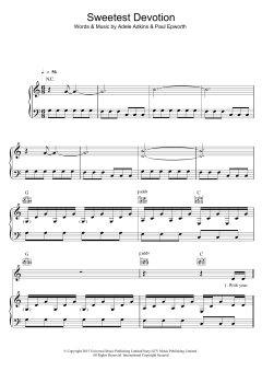 Sweetest Devotion von Adele (Download) 
