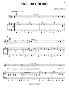 Holiday Road von Lindsey Buckingham (Download) 