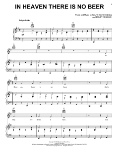 In Heaven There Is No Beer von Ernst Neubach (Download) 