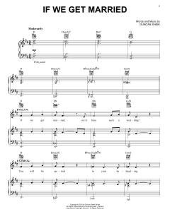 If We Get Married von Duncan Sheik (Download) 