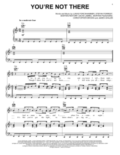 You're Not There von Lukas Graham (Download) 
