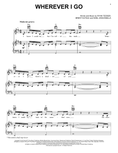Wherever I Go von Ryan Tedder (Download) 