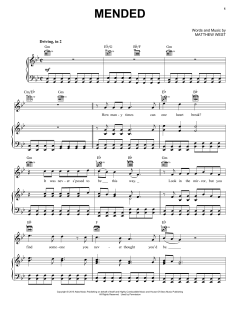 Mended von Matthew West (Download) 