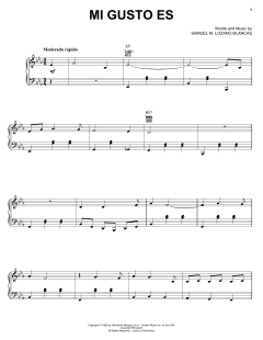 Mi Gusto Es von Samuel M. Lozano Blancas (Download) 