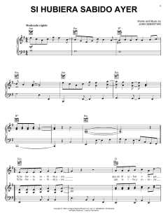 Si Hubiera Sabido Ayer von Joan Sebastian (Download) 