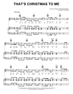 That's Christmas To Me von Pentatonix (Download) 