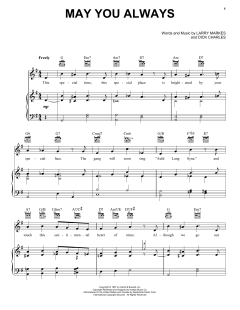May You Always von McGuire Sisters (Download) 