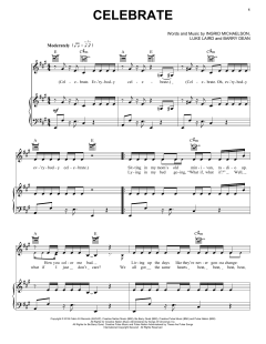 Celebrate von Ingrid Michaelson (Download) 