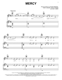 Mercy von Shawn Mendes (Download) 