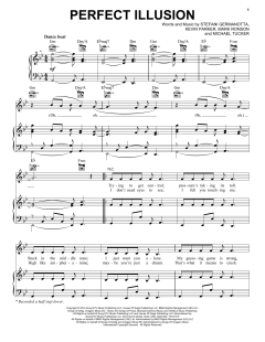 Perfect Illusion von Lady Gaga (Download) 