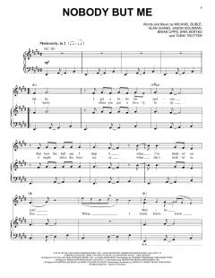 Nobody But Me von Michael Bublé (Download) 
