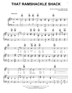 That Ramshackle Shack von Gene Autry (Download) 