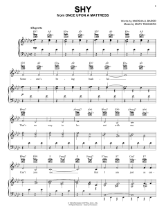 Shy von Marshall Barer (Download) 