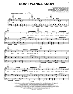Don't Wanna Know von Maroon 5 (Download) 