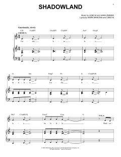 Shadowland von Hans Zimmer (Download) 