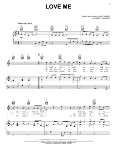 Love Me von Skip Ewing (Download) 