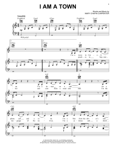 I Am A Town von Mary Chapin Carpenter (Download) 