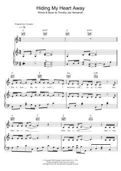 Hiding My Heart von Adele (Download) 